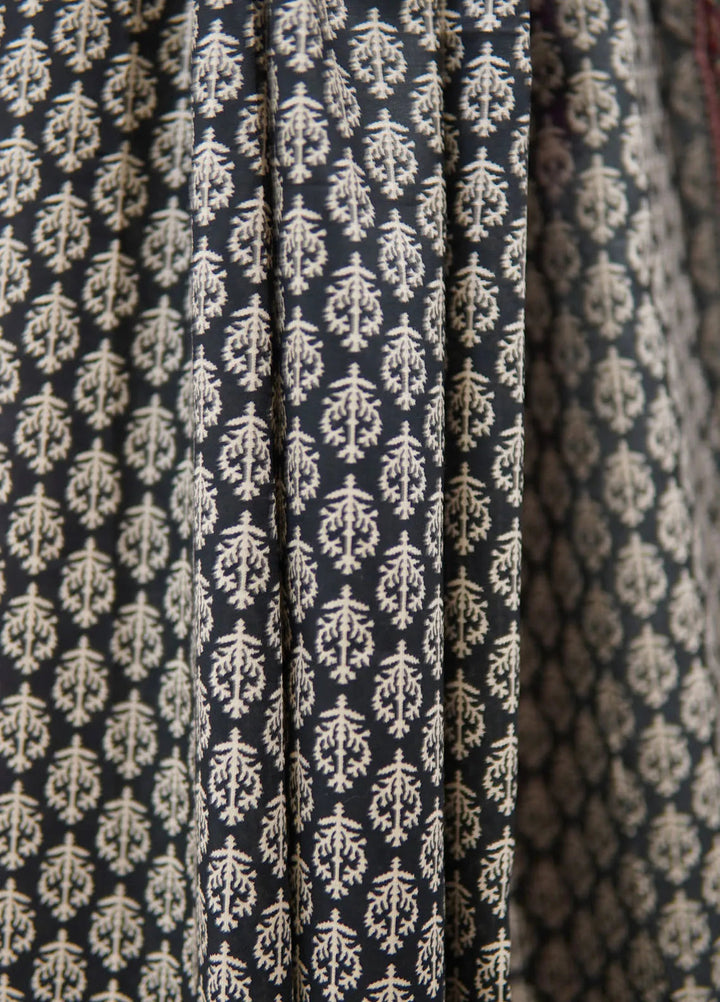 Farah n Faria By Bin Saeed Printed Lawn Suit Unstitched 3 Piece BS24F D-14A - Summer Collection