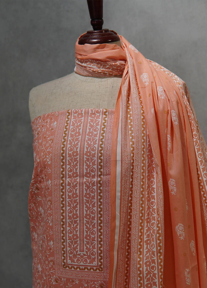 Farah n Faria By Bin Saeed Printed Lawn Suit Unstitched 3 Piece BS24F D-69A - Summer Collection