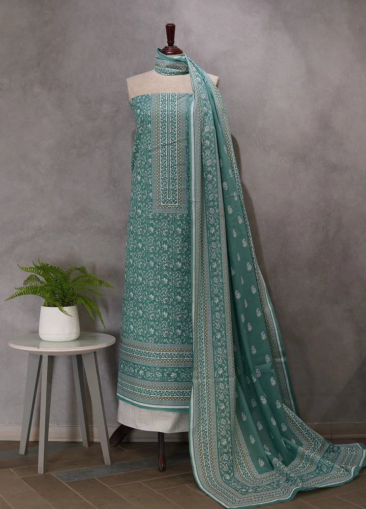 Farah n Faria By Bin Saeed Printed Lawn Suit Unstitched 3 Piece BS24F D-69B - Summer Collection