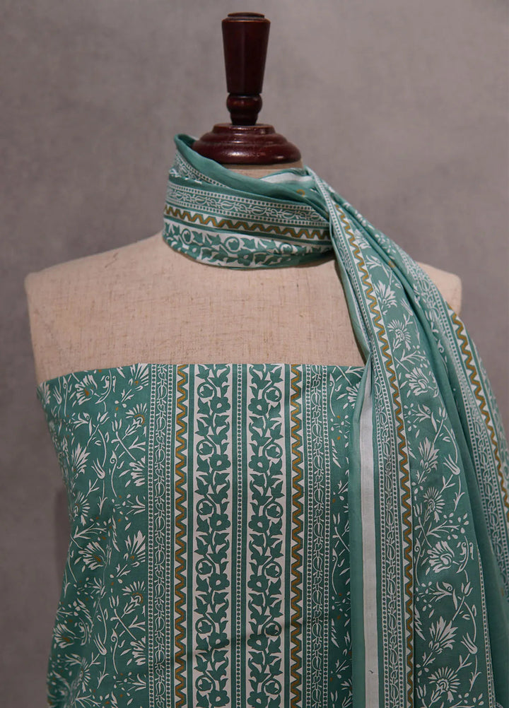 Farah n Faria By Bin Saeed Printed Lawn Suit Unstitched 3 Piece BS24F D-69B - Summer Collection