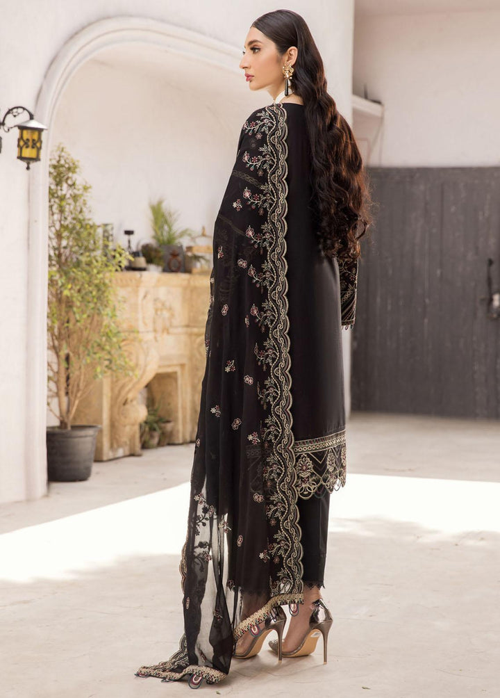 Meharma By Farasha Embroidered Lawn Suits Unstitched 3 Piece FSH22M 01 Nazneen - Festive Collection