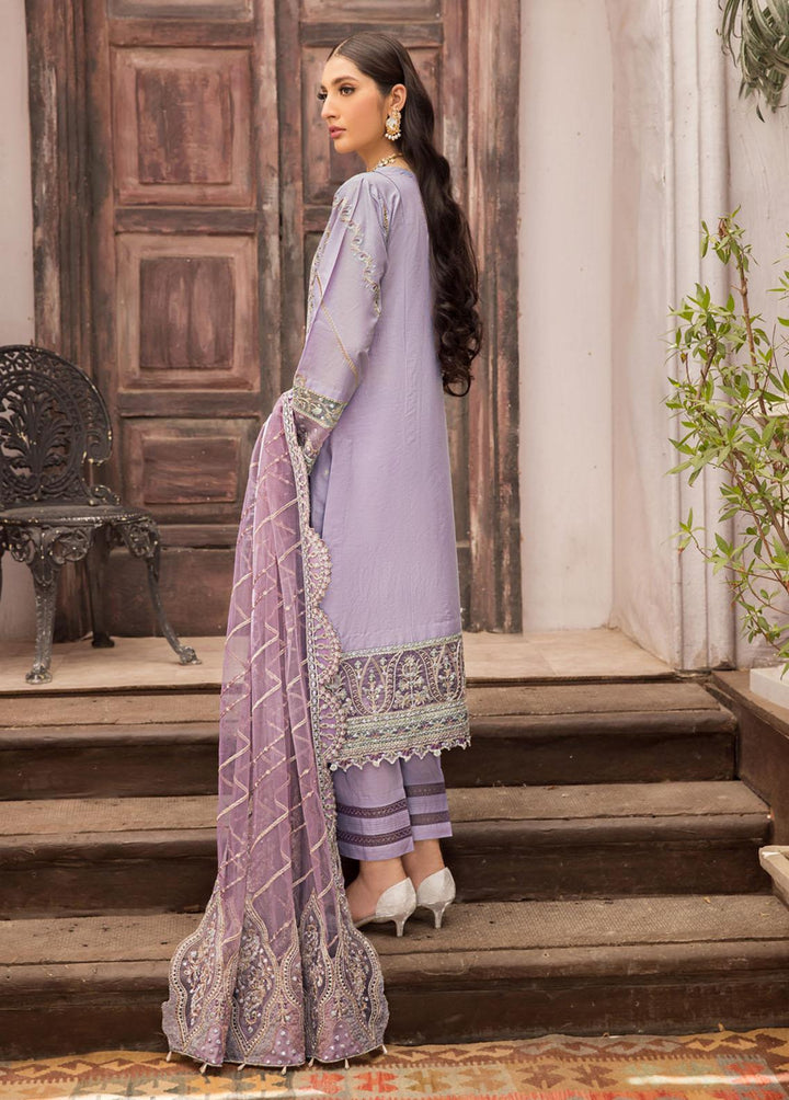 Meharma By Farasha Embroidered Lawn Suits Unstitched 3 Piece FSH22M 02 Sibel - Festive Collection