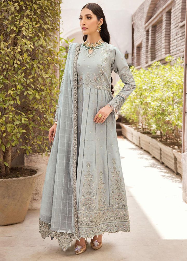 Meharma By Farasha Embroidered Lawn Suits Unstitched 3 Piece FSH22M 03 Amal - Festive Collection