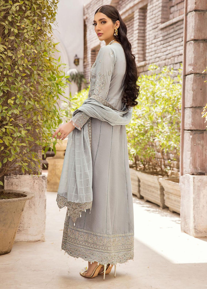 Meharma By Farasha Embroidered Lawn Suits Unstitched 3 Piece FSH22M 03 Amal - Festive Collection