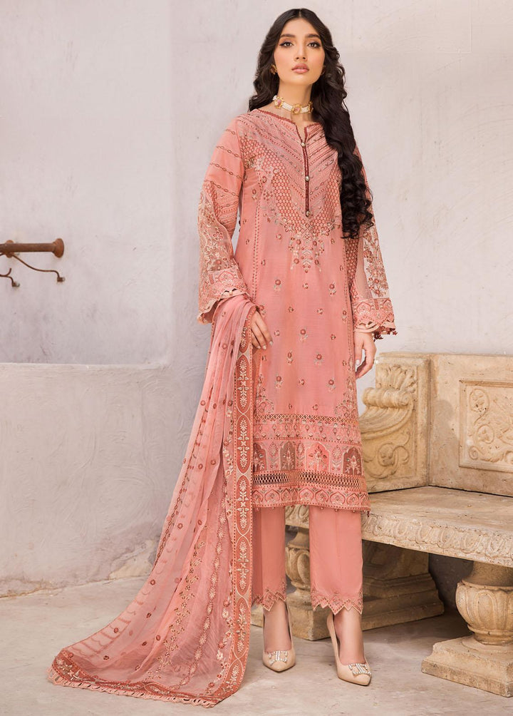 Meharma By Farasha Embroidered Lawn Suits Unstitched 3 Piece FSH22M 07 Reet - Festive Collection