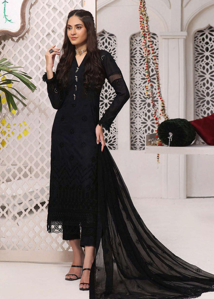 Fasana By Aahang Embroidered Lawn Suits Unstitched 3 Piece ANG23F Amyra - Summer Collection