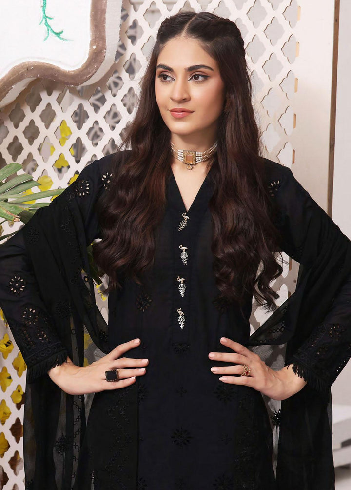 Fasana By Aahang Embroidered Lawn Suits Unstitched 3 Piece ANG23F Amyra - Summer Collection