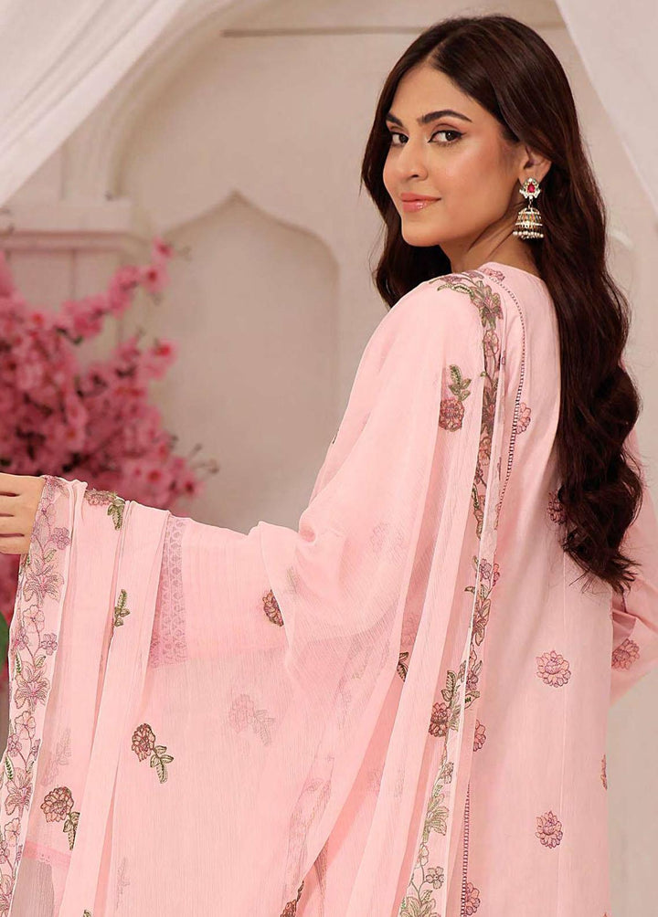 Fasana By Aahang Embroidered Lawn Suits Unstitched 3 Piece ANG23F Nooreh - Summer Collection