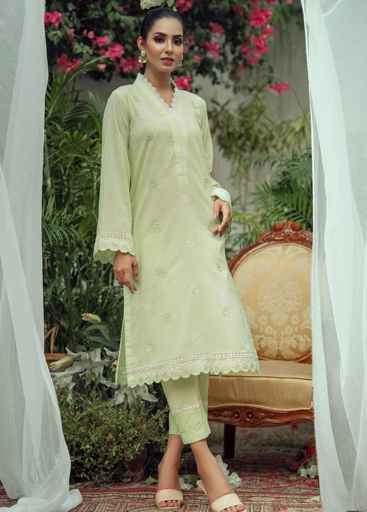 Fascino Pret Embroidered Cotton 3 Piece Suit OVAL