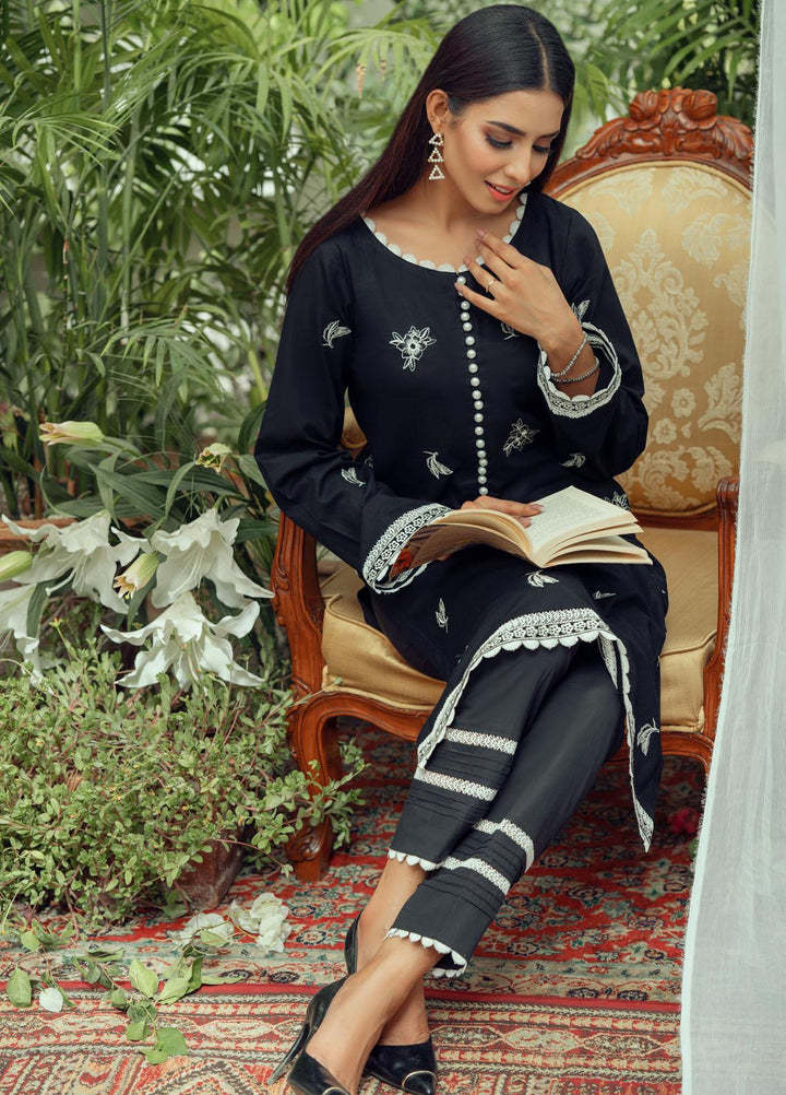 Fascino Embroidered Cotton Suits Unstitched 2 Piece FN22ENT ASSCHER  - Summer Collection