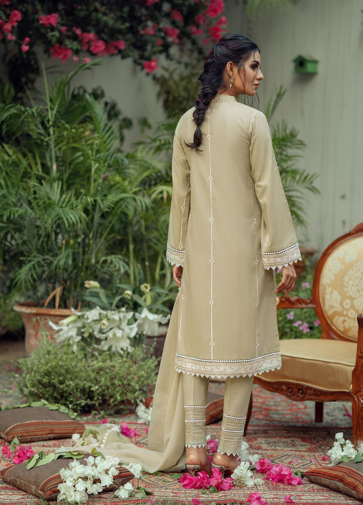 Fascino Embroidered Cotton Suits Unstitched 2 Piece FN22ENT BUGUTTE  - Summer Collection