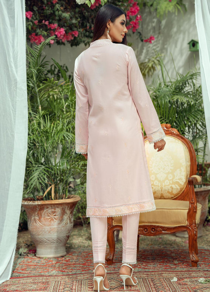 Fascino Embroidered Cotton Suits Unstitched 2 Piece FN22ENT PEAR  - Summer Collection