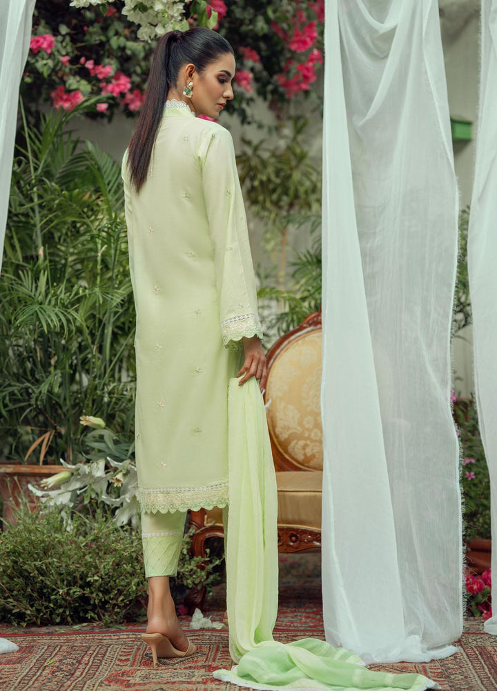 Fascino Embroidered Cotton Suits Unstitched 2 Piece FN22ENT OVAL  - Summer Collection