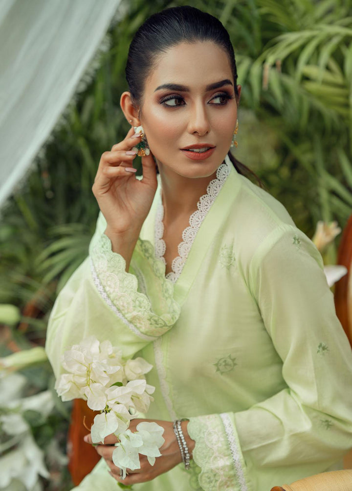 Fascino Embroidered Cotton Suits Unstitched 2 Piece FN22ENT OVAL  - Summer Collection