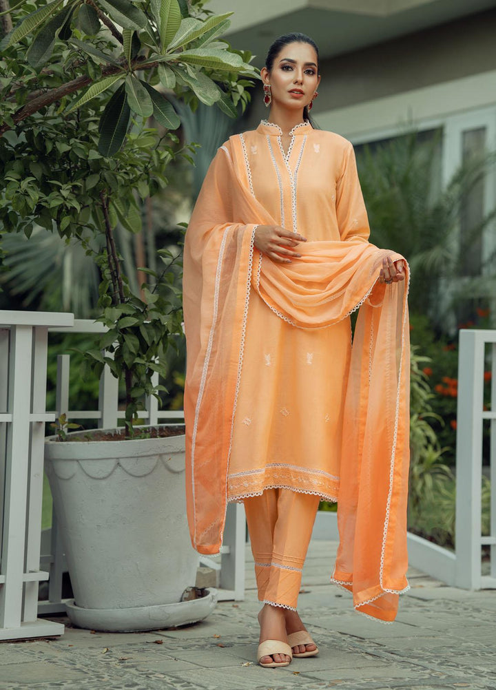 Fascino Embroidered Cotton Suits Unstitched 2 Piece FN22ENT CUSHION  - Summer Collection