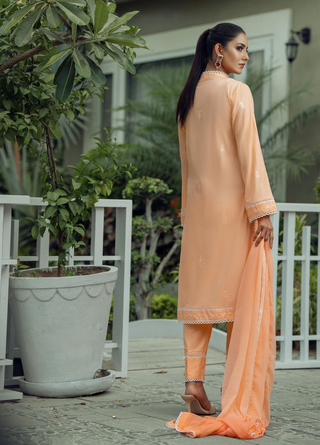 Fascino Embroidered Cotton Suits Unstitched 2 Piece FN22ENT CUSHION  - Summer Collection