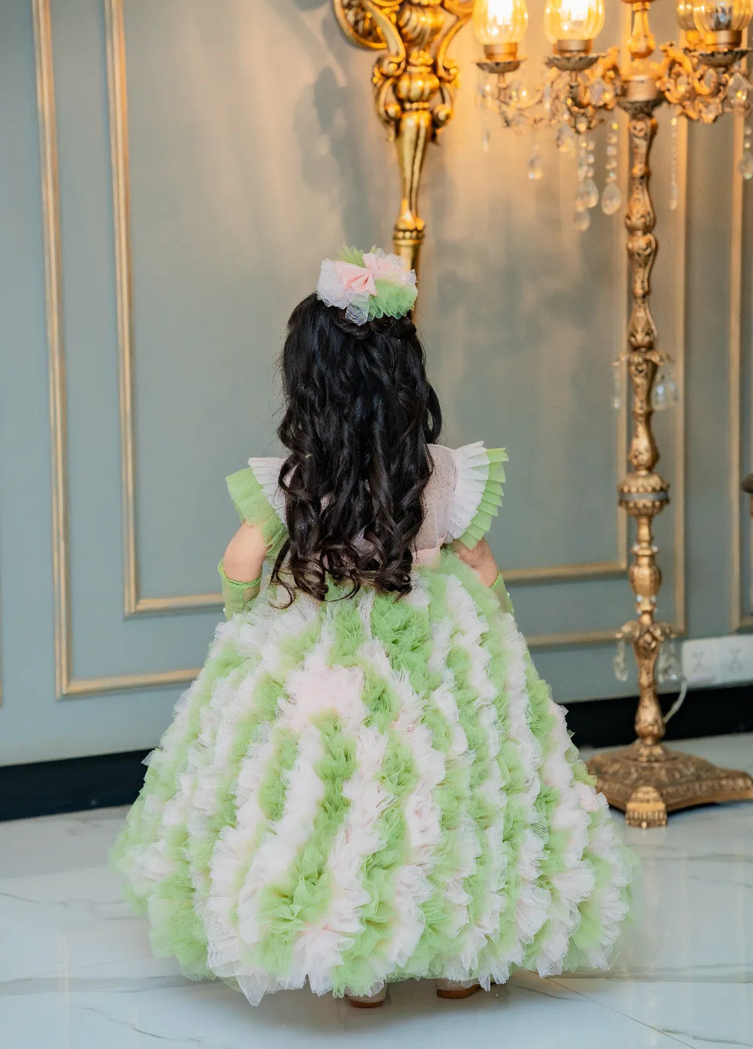 Fashion With Style Hub Pret Plain Net 1 Piece Reem Frock