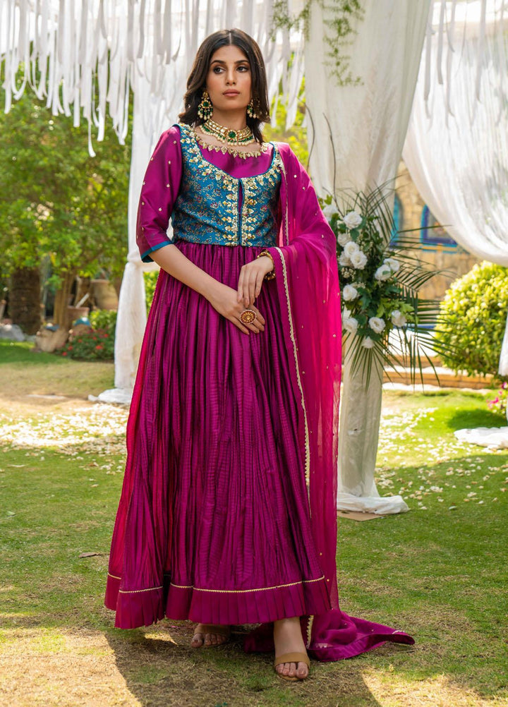 Fatima Khan Luxury Pret  Silk Shirt 5003 AYLA