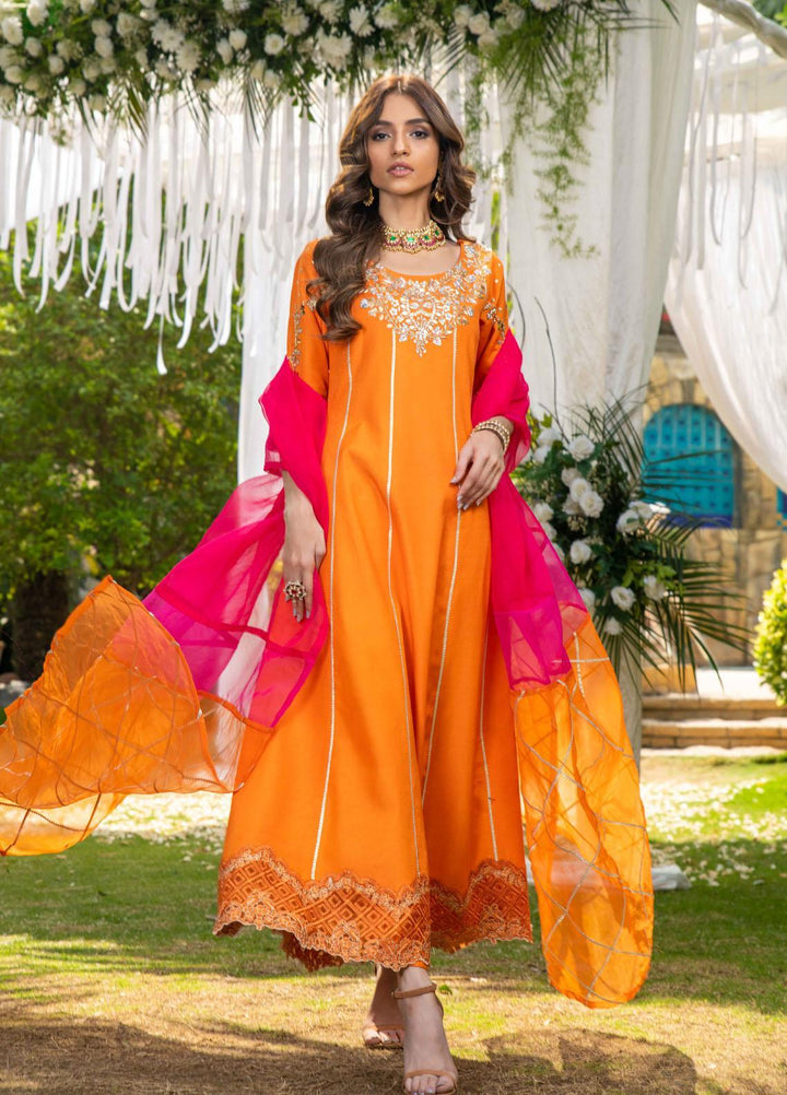 Fatima Khan Luxury Pret  Silk Shirt 5004 MEHR