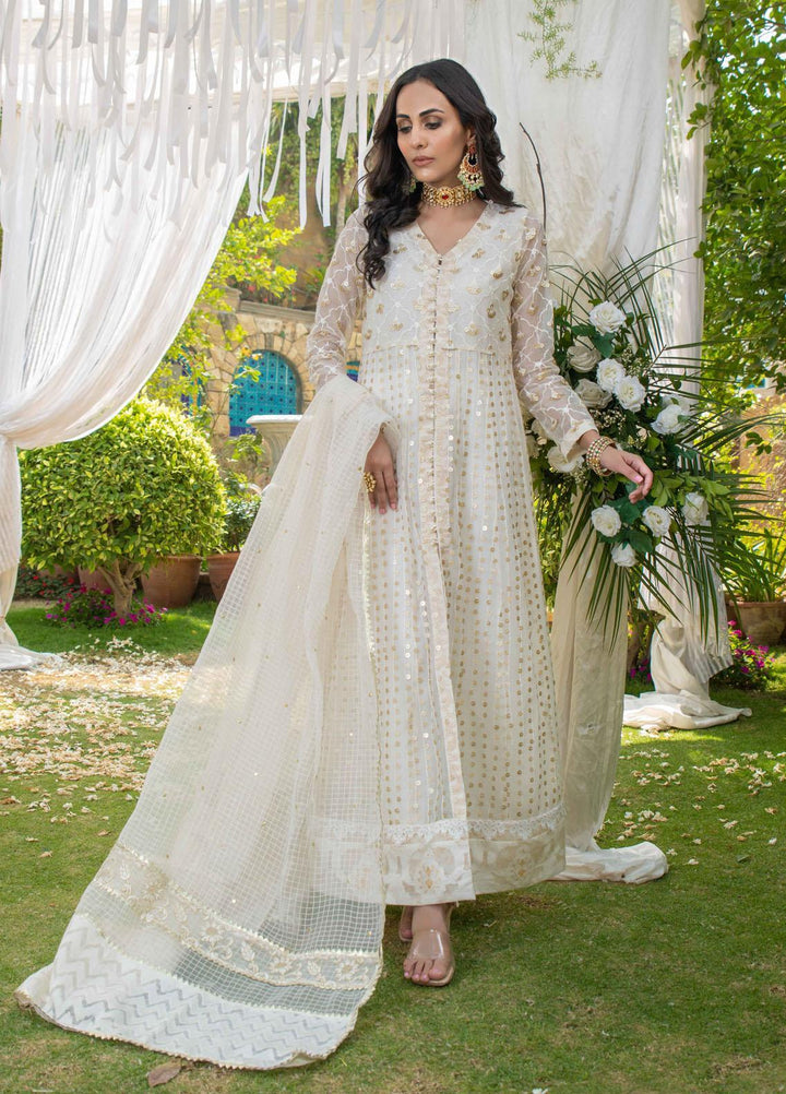 Fatima Khan Luxury Pret  Net Shirt 5007 SHAHEEN