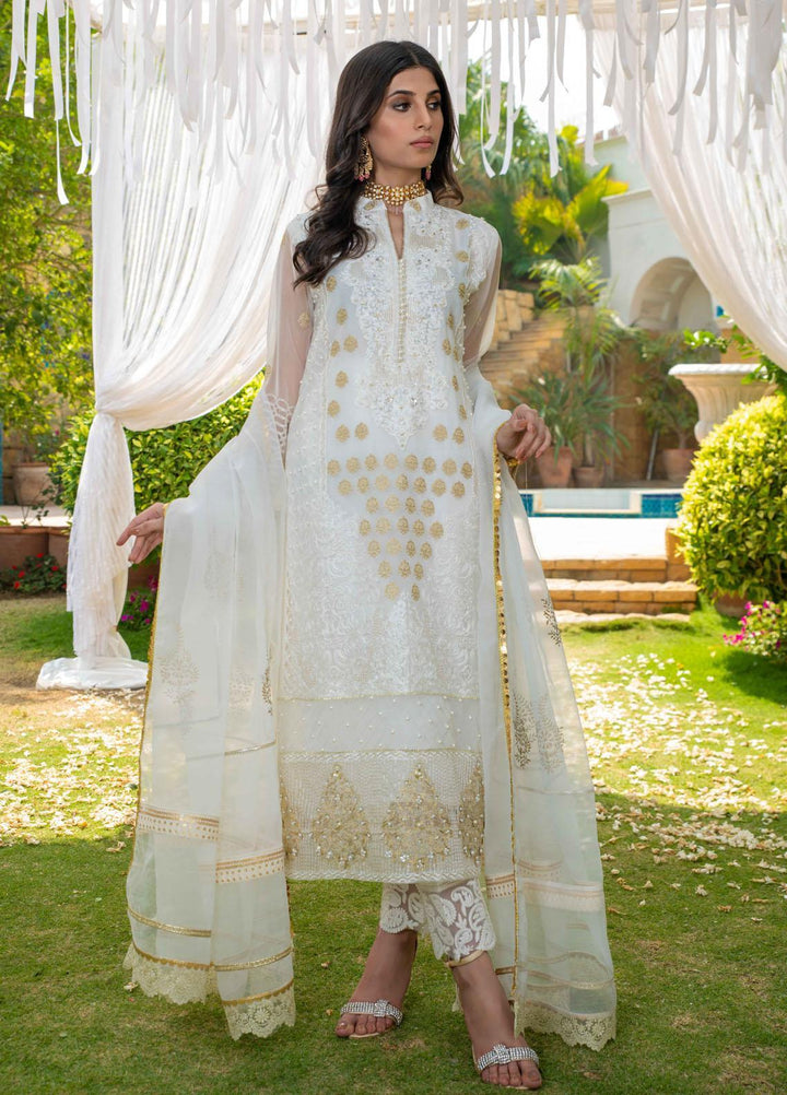 Fatima Khan Luxury Pret  Organza Shirt 5008 HAANIA
