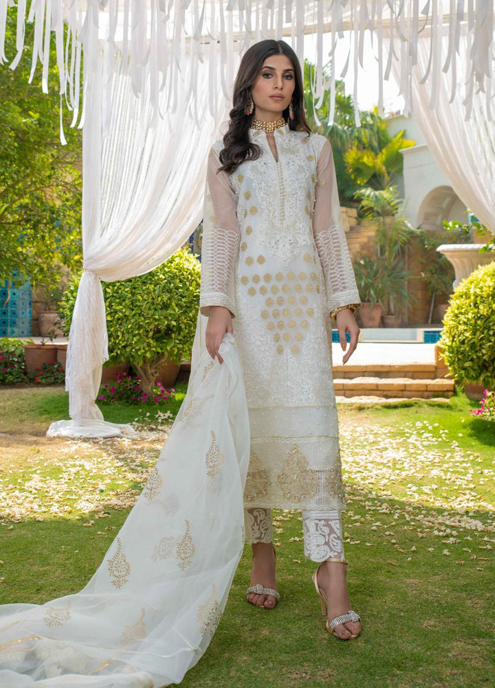 Fatima Khan Luxury Pret  Organza Shirt 5008 HAANIA