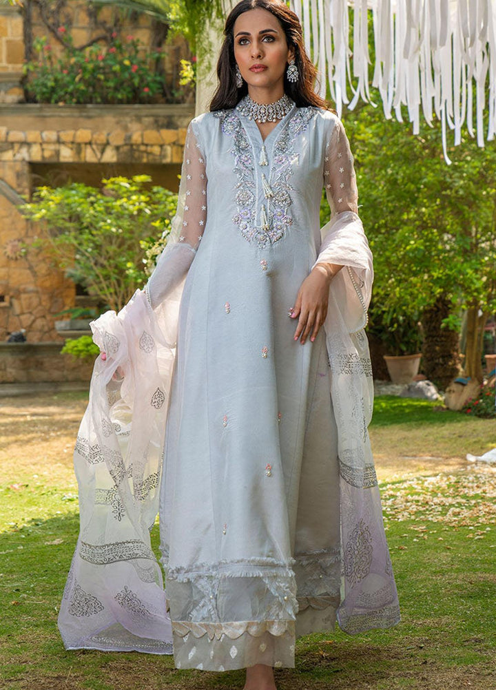 Fatima Khan Luxury Pret  Silk Shirt 5009 ZINNIA