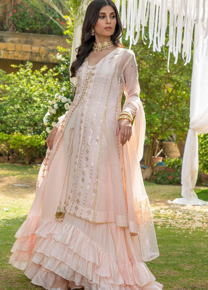 Fatima Khan Luxury Pret  Organza Shirt 5012 HAYA