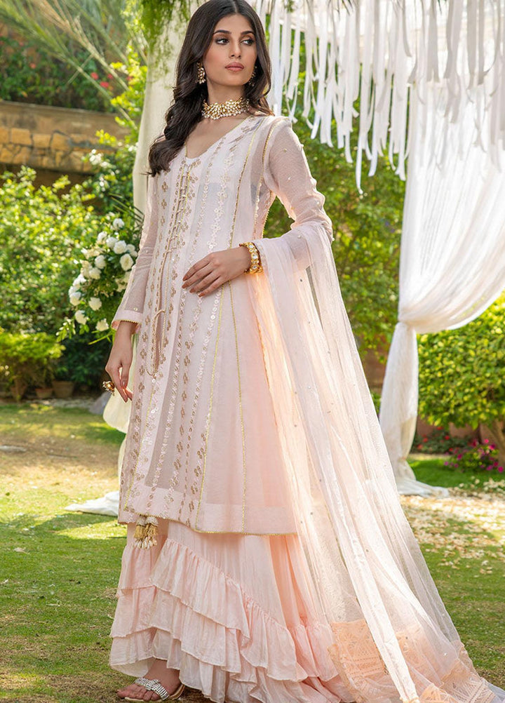 Fatima Khan Luxury Pret  Organza Shirt 5012 HAYA
