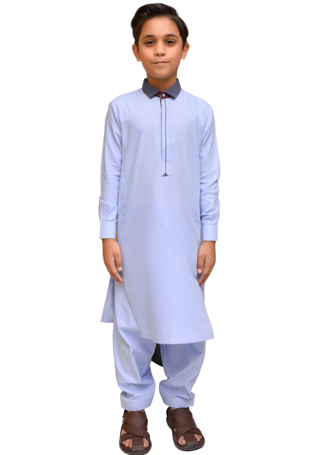 Fauve Fancy Boys Kurta Shalwar - FKSB - 005