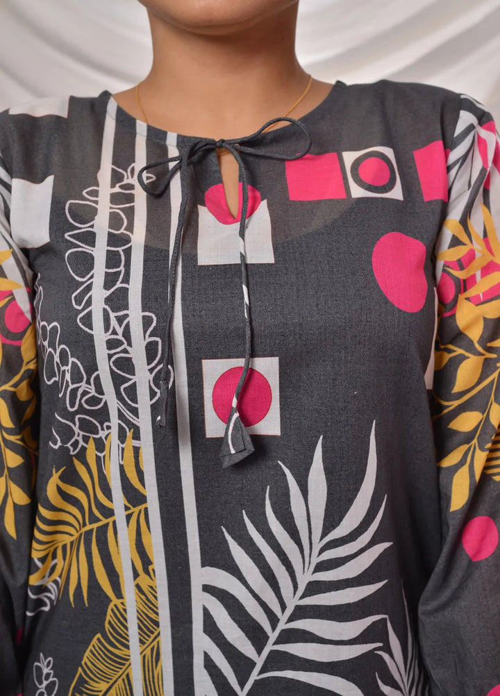 Fauve Pret Printed Lawn 2 Piece Suit NWFC - 018