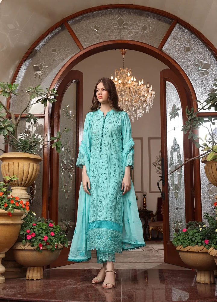 Feathers Pret Embroidered Lawn 3 Piece Suit Aaira
