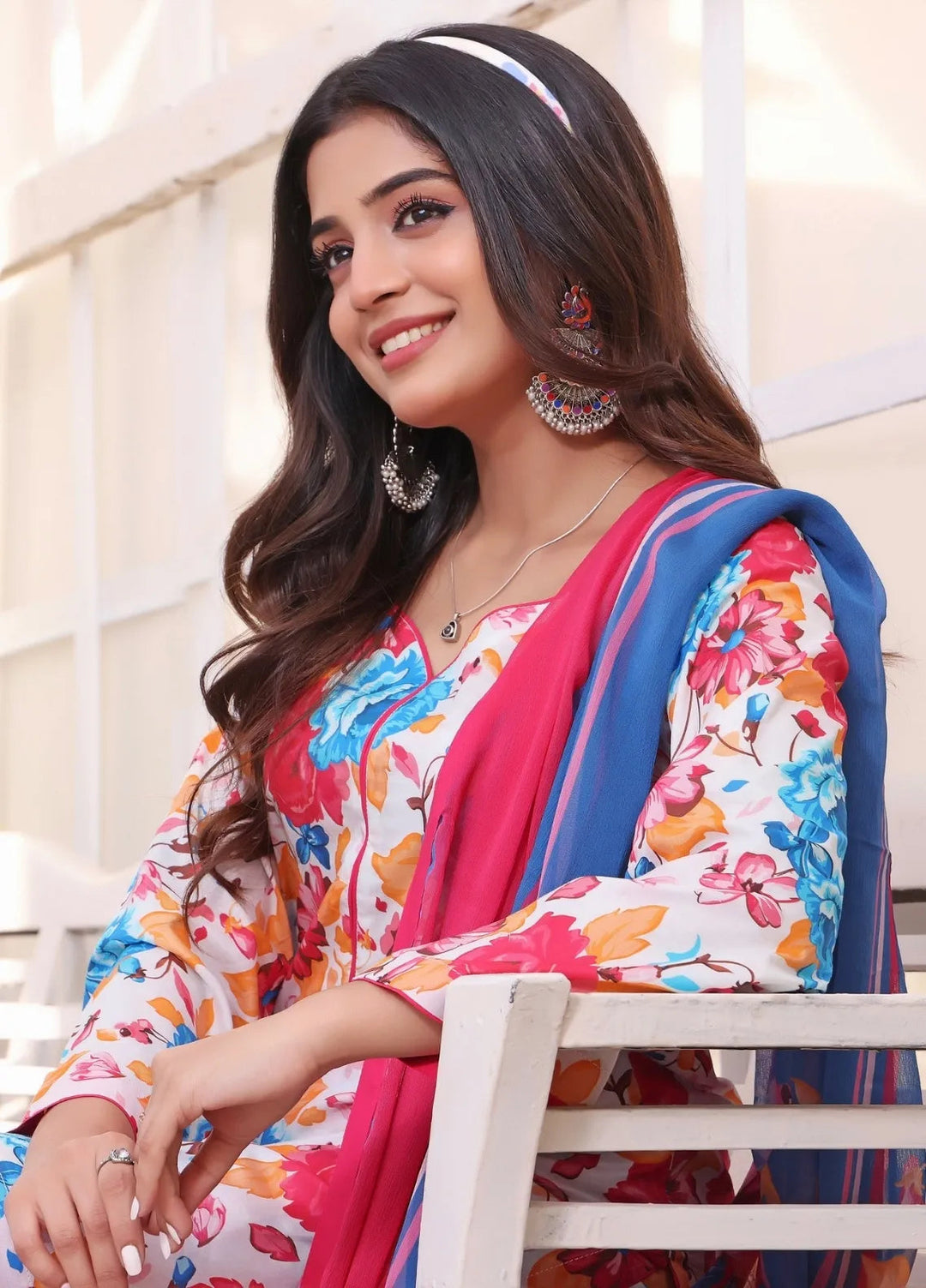 Feathers Pret Printed Lawn 3 Piece Suit Afsana