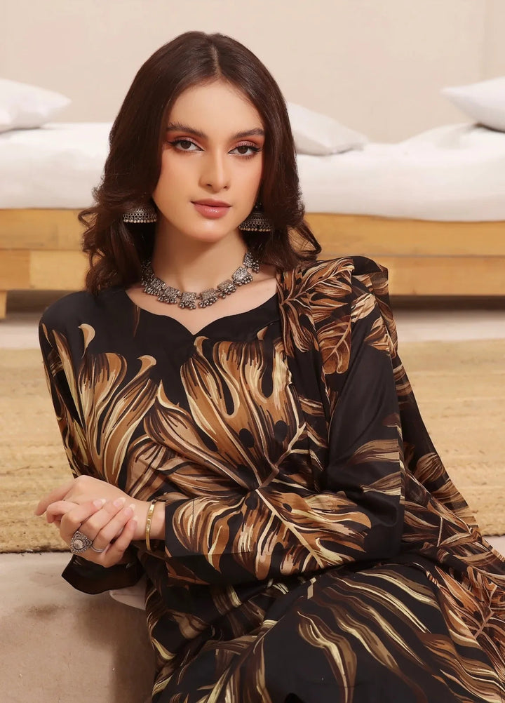 Feathers Pret Printed Lawn 3 Piece Suit Alexandra