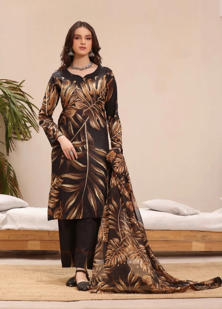 Feathers Pret Printed Lawn 3 Piece Suit Alexandra