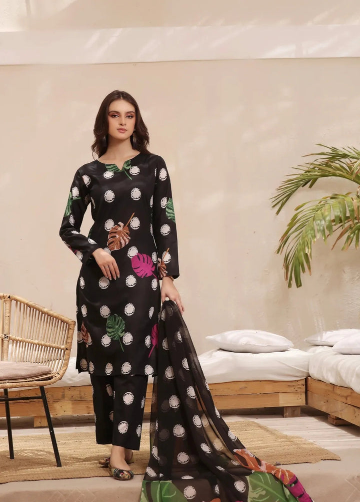 Feathers Pret Printed Lawn 3 Piece Suit Ellie