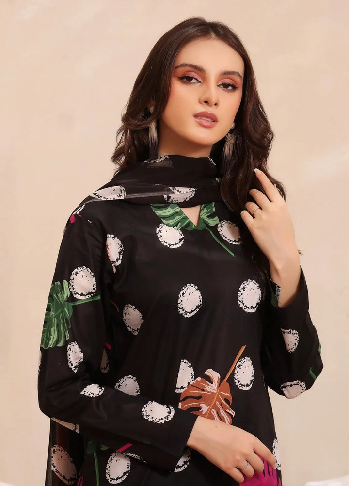 Feathers Pret Printed Lawn 3 Piece Suit Ellie