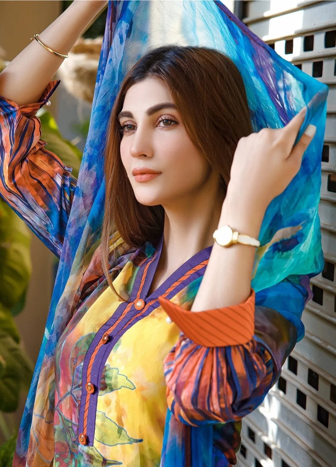 Feathers Pret Printed Lawn 3 Piece Suit Fairytale