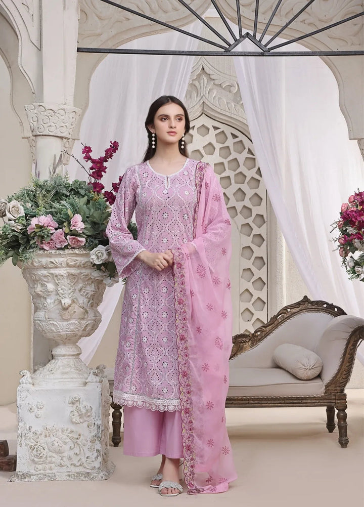 Feathers Pret Embroidered Lawn 3 Piece Suit Natalie