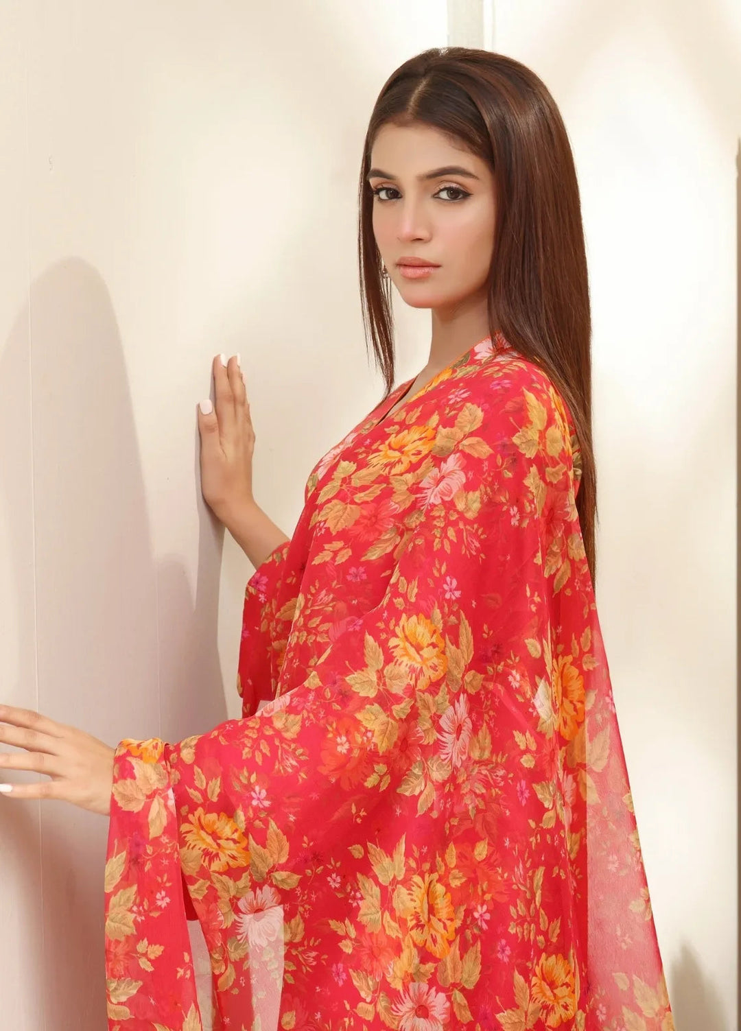 Feathers Pret Printed Lawn 3 Piece Suit Sophie