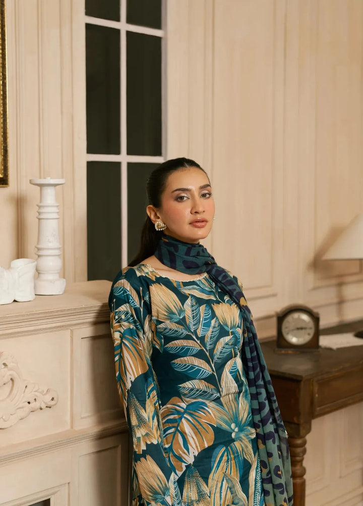 Feathers Pret Printed Lawn 3 Piece Suit Urzel