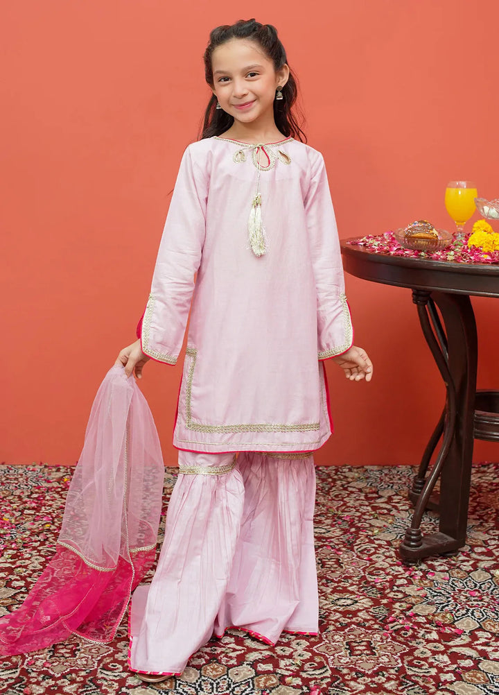 Festive Ensemble By Modest Pret Casual Cotton 3 Piece Suit 8415