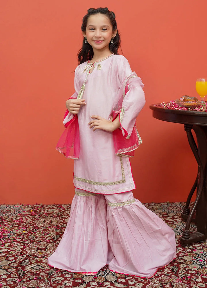 Festive Ensemble By Modest Pret Casual Cotton 3 Piece Suit 8415