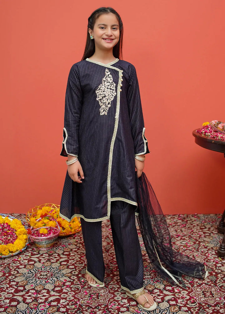Festive Ensemble By Modest Pret Casual Cotton 3 Piece Suit 8425