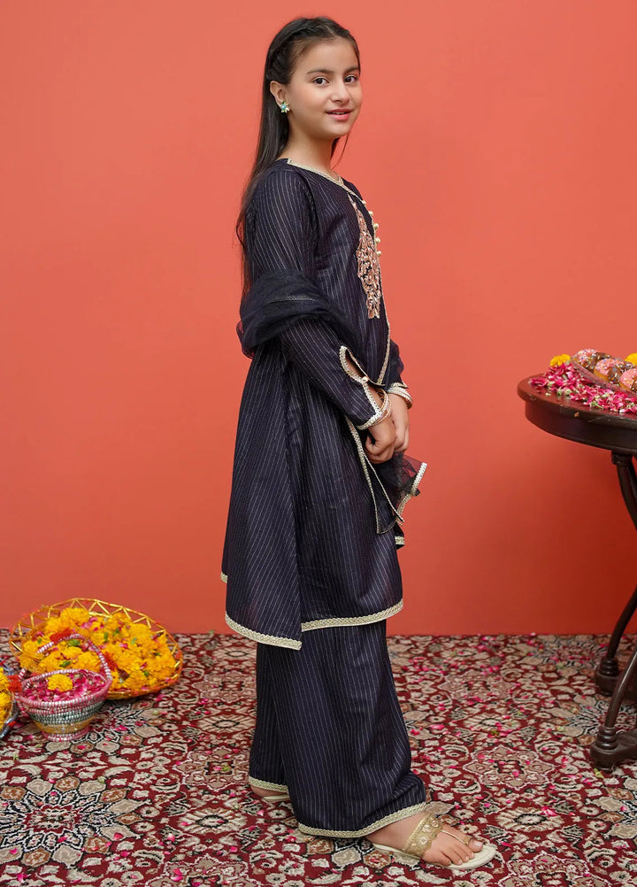 Festive Ensemble By Modest Pret Casual Cotton 3 Piece Suit 8425