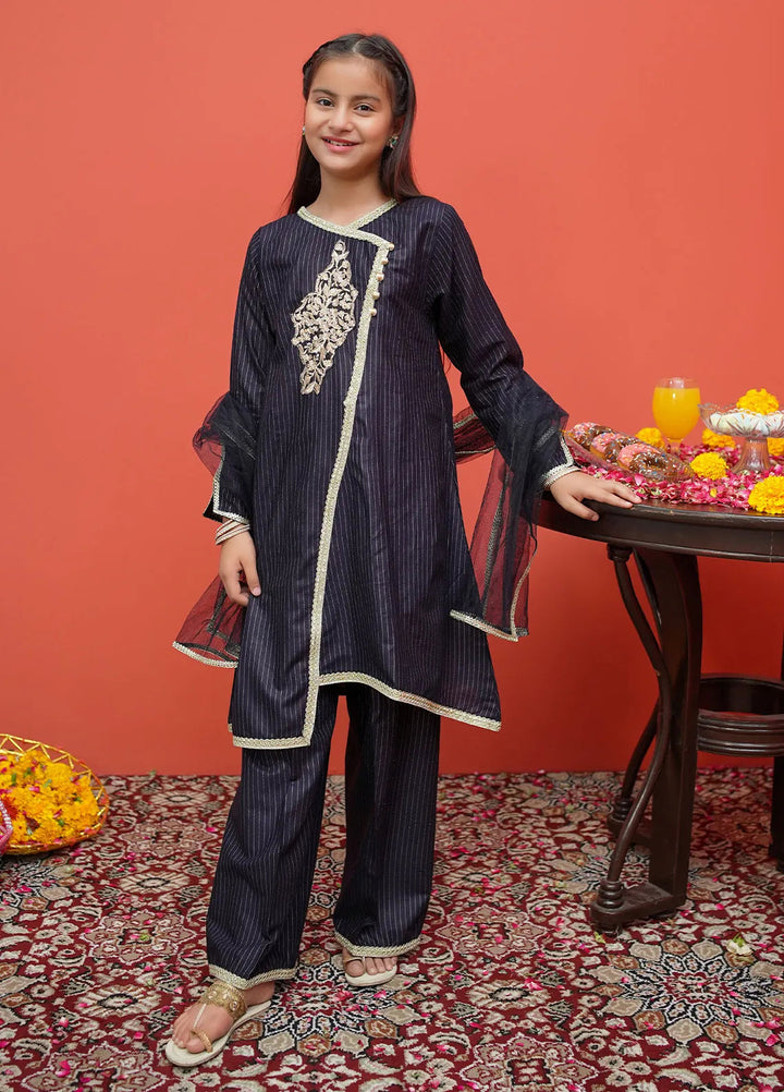 Festive Ensemble By Modest Pret Casual Cotton 3 Piece Suit 8425