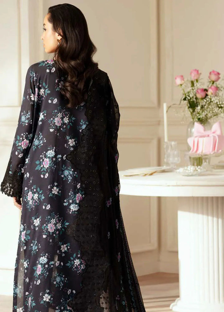 Feya by Nureh Embroidered Lawn Suit Unstitched 3 Piece NU25F FE-04 - Summer Collection