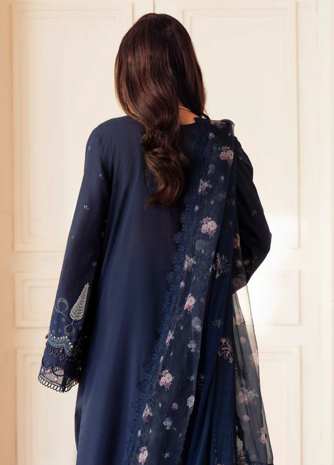 Feya by Nureh Embroidered Lawn Suits Unstitched 3 Piece NU25FEL FE-09 - Summer Collection