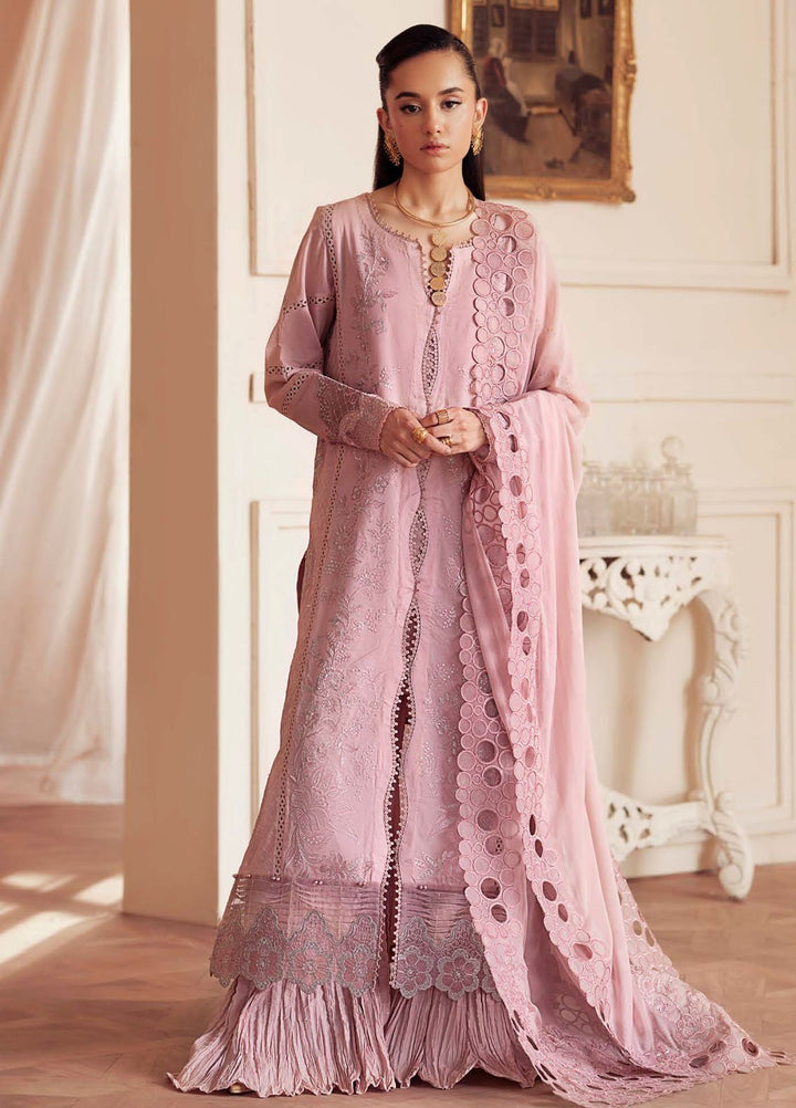 Feya by Nureh Embroidered Lawn Suits Unstitched 3 Piece NU25FEL FE-10 - Summer Collection