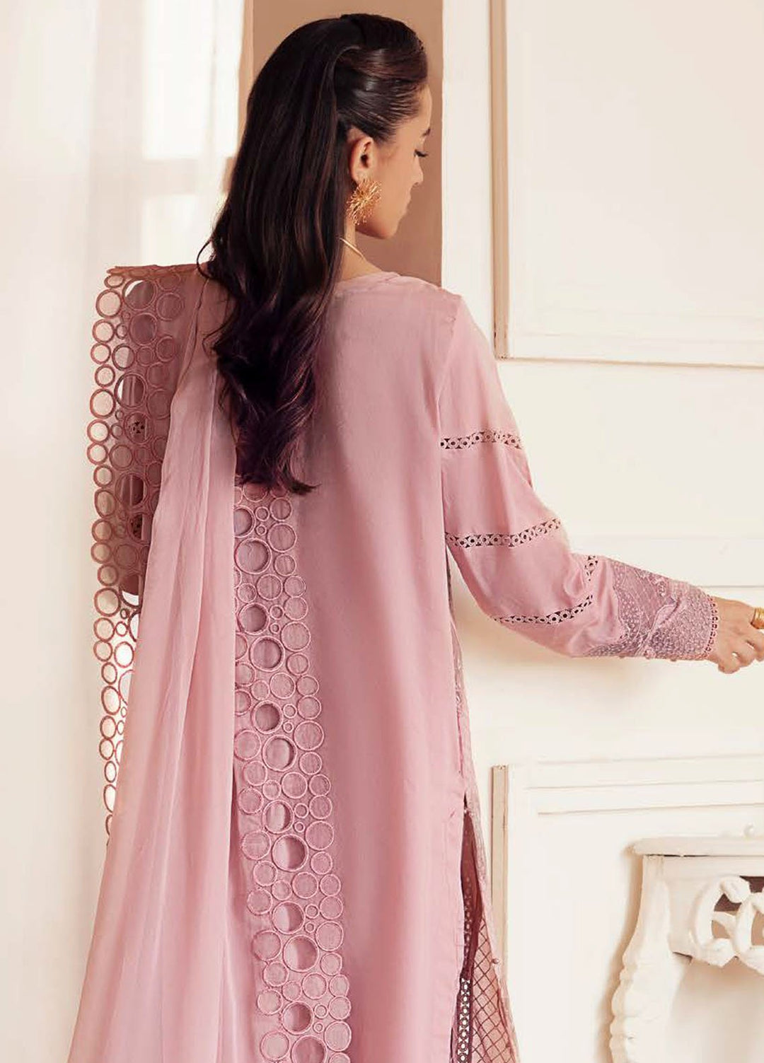 Feya by Nureh Embroidered Lawn Suits Unstitched 3 Piece NU25FEL FE-10 - Summer Collection